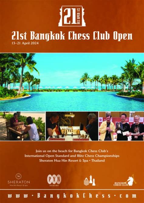 21st Bangkok Chess Club Open 2024 – Bangkok Chess Club.